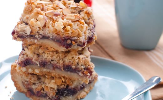 Fina pita od borovnica