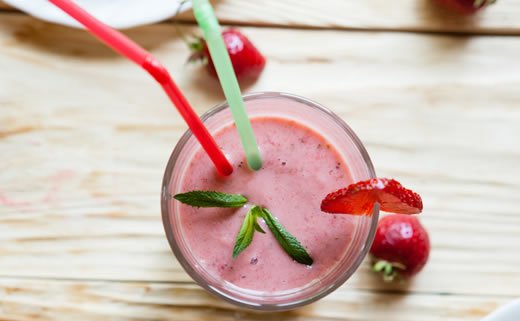 Sok od jagoda i limuna