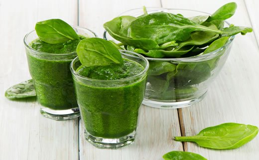 Detoksikacijski smoothie sa špinatom