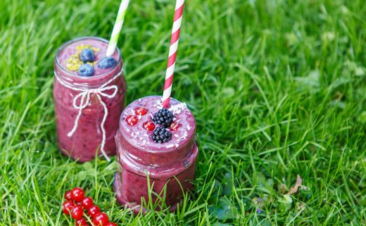 Smoothie od šumskog voća