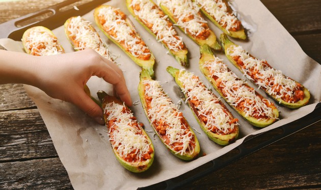 Tikvice punjene piletinom