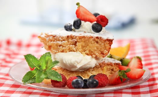 Bezglutenska torta od limuna