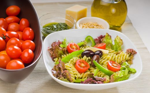 Mediteranska salata od tjestenine