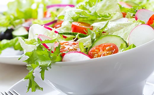 Salata od gljiva i šparoga