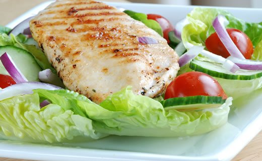 Fino pečena piletina