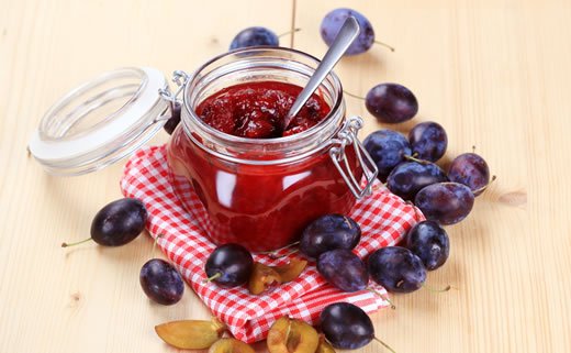 Domaći džem od šljiva