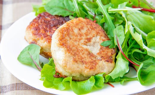 Riblje pljeskavice s korijandrom