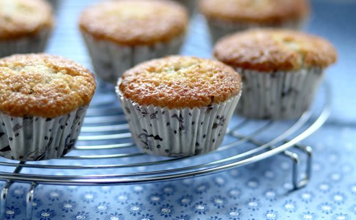 Muffini s kruškama i đumbirom