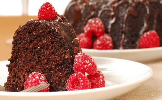 Čokoladna torta s malinama i ricotta sirom