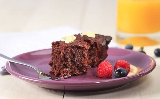 Čokoladna torta s bobičastim voćem