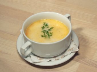 Palenta s parmezanom