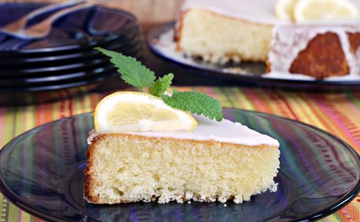 Slatki kolač od limuna