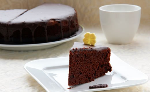 Čokoladna torta s vinom