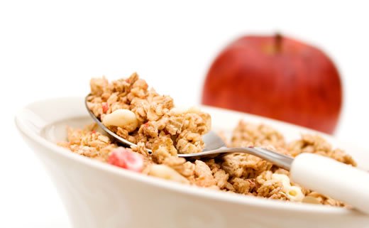 Zobene pahuljice sa smokvama i medom