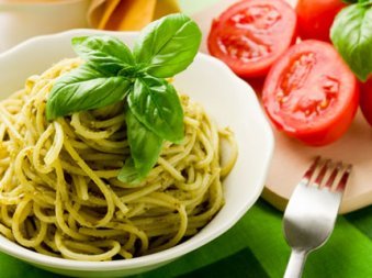 Tjestenina s plodovima jeseni