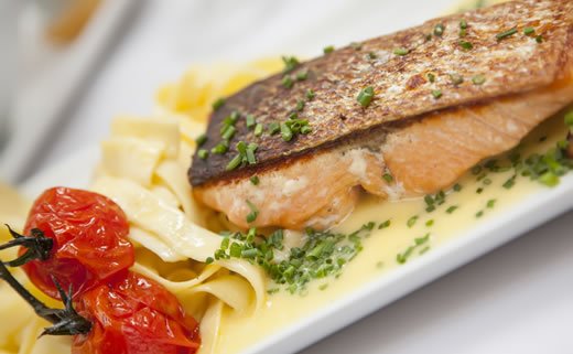 Losos sa začinjenim maslacem