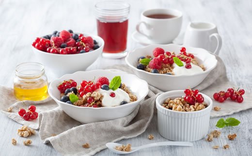 Zobene pahuljice s kupinama