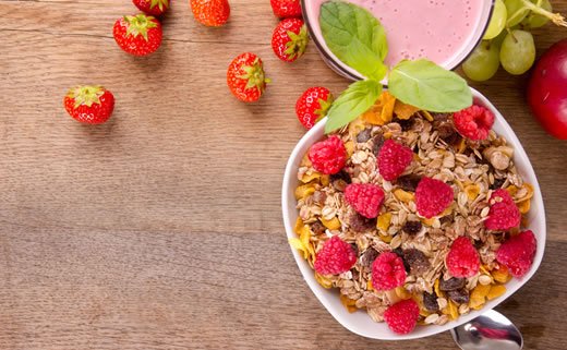 Teff s datuljama i medom