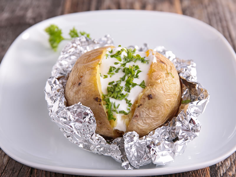 Zapečeni punjeni krumpir