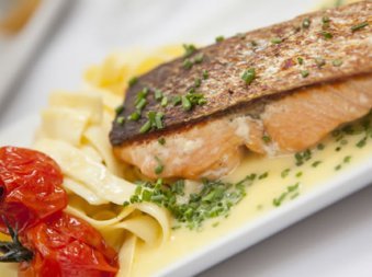 Losos s peršinom i limunom