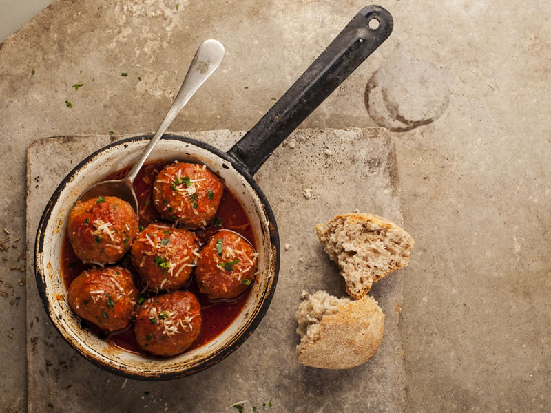 Zapečene ćufte od puretine