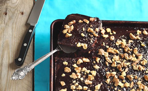 Sočne čokoladne kocke