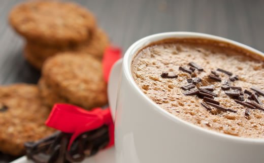 Vruća čokolada sa đumbirom