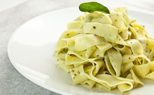 Tjestenina s tikvicama i orasima