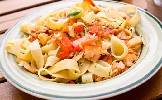 Tjestenina s bundevom