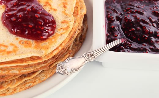 Umak od javorovog sirupa i brusnice