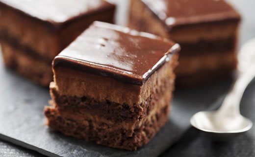 Čokoladni mousse raj