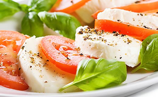 Marinirana mozzarella