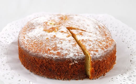 Kolač od badema i limuna