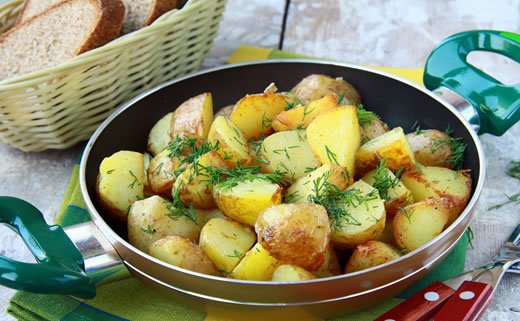 Krumpir s ružmarinom i češnjakom