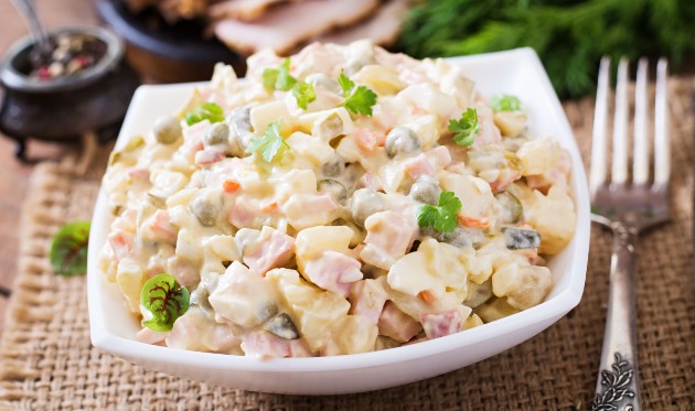 Zdrava francuska salata bez majoneze