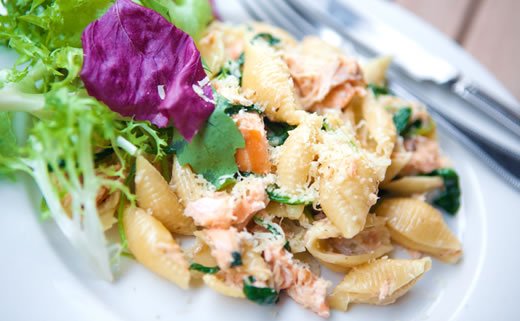 Zapečena tjestenina s puretinom