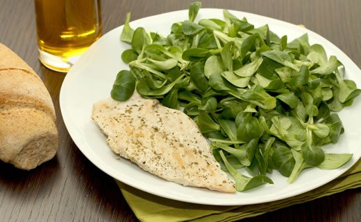 Špinat sa slanutkom