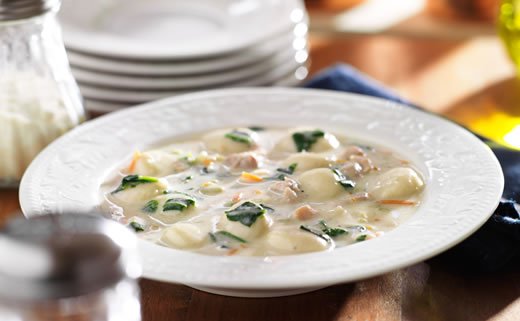 Njoki u umaku od tune