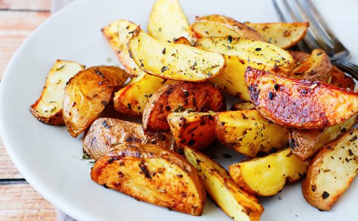 Hrskavi pečeni krumpir