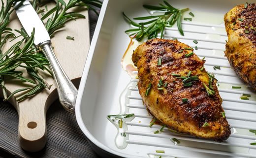 Španjolska piletina s bademima