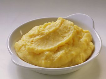 Pire krumpir s češnjakom