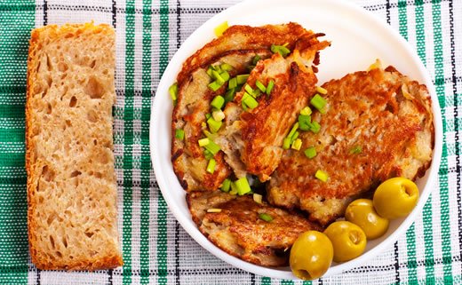 Pljeskavice od piletine i tikvica