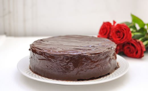 Irska čokoladna torta