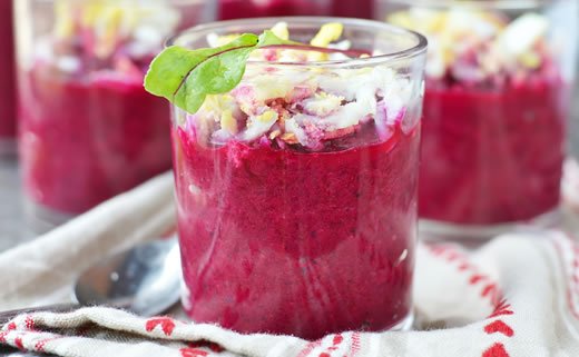 Smoothie od bobičastog voća i naranče