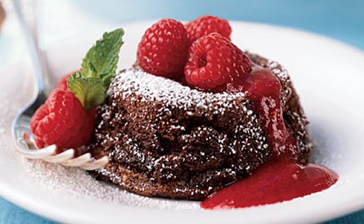 Čokoladni sufle s narančom