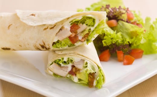 Kremaste tortilje punjene špinatom