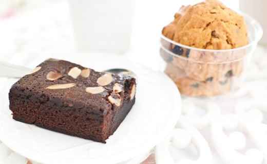 Kolač s tri vrste čokolade