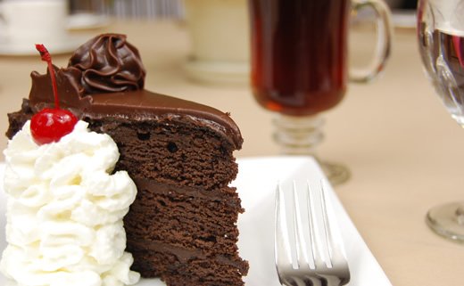 Čokoladna torta u tri sloja