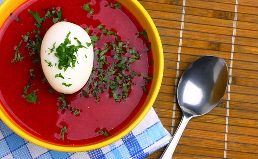 Juha od kokosa i cikle