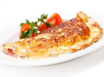 Omlet s kruškama